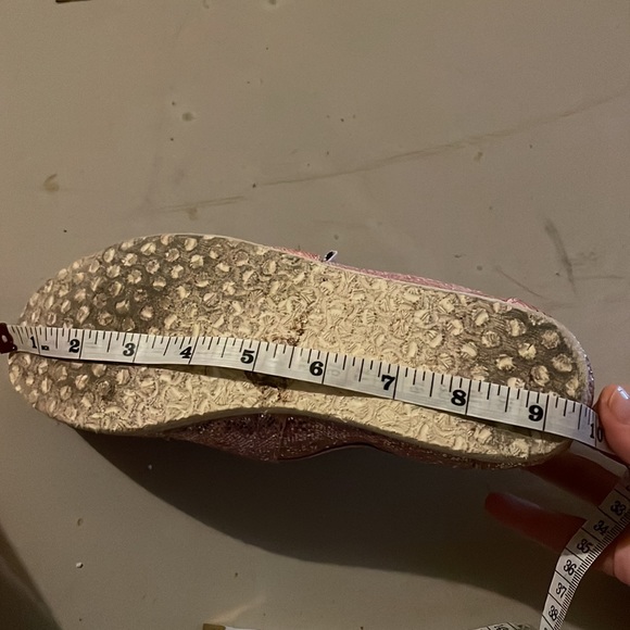 Toms Sparkly slip on in size 7.5 - Picture 9 of 9